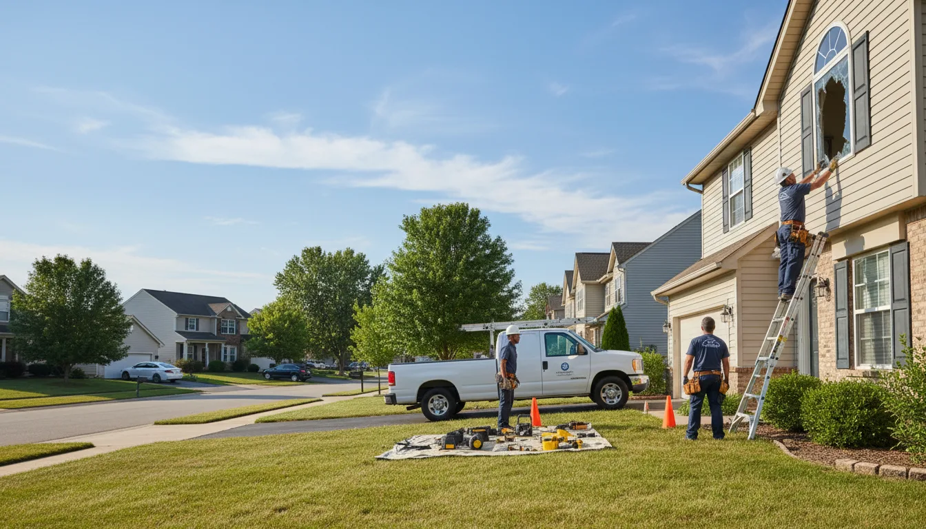 Expert window installer providing residential service in Ferguson, IA